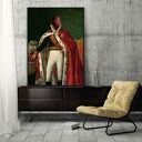 Plakat Luchadore 50x70 cm - sztuka do Twojego wnętrza