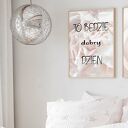 Plakat motywacyjny 30x40 cm - To będzie dobry dzień