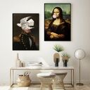 Zestaw plakatów Mona Lisa Commander 40x50 cm