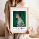 Plakat Gustav Klimt Portret Damy 30x40 cm