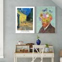 ZESTAW PLAKATÓW 2cz 30x40cm Van Gogh w nowej odsłonie (set13)