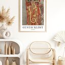 Plakat Gustav Klimt Hygieia - format 50x70 cm