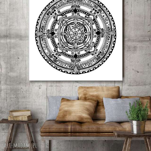 Mandala 50x50cm