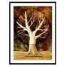 AleksandraB plakaty be like a tree /2/, drzewo, oryginalny plakat 50/70 dekoracja