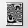 Hogstudio plakat bauhaus geometryczny v2 - format 40x50 cm geometria