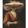 upominki świąteczne surrealistyczna Magic Musgroom - grafika grzyb plakaty kobieta