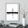 plakaty: grafiki do salonu minimalizm