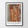 Gustav Klimt Hygieia - format 50x70 cm - plakat na prezent dla kobiety