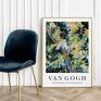 Van Gogh Blossoming acacia branches - plakat 50x70 cm - na prezent obraz