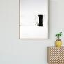 ART Krystyna Siwek grafiki do salonu minimalizm 50x70 cm wykonana ręcznie, plakat, abstrakcja