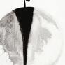 ART Krystyna Siwek do salonu obraz skandynawski malowane ręcznie tuszem na naturalnie białym papierze akwarelowym plakaty grafika artystyczna nowoczesne obrazy