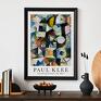 Paul Klee Yellow Half Moon ant the Y - plakat 30x40 cm - modne plakaty kolor