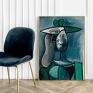 Picasso abstrakcja - format 61x91 cm - plakat