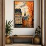 Hogstudio Jesień w Paryżu v2 - format 30x40 cm do plakat do salonu
