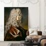 Plakat Curly Guy - format 40x50 cm - obraz do salonu
