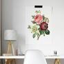 Hogstudio oryginalne obraz plakat flowers 50x70 cm b2