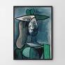 Picasso abstrakcja - format 70x100 cm - modny plakat plakaty