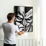 Batman Joker superbohater Marvel - format 30x40 cm - plakat