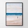 kadr - format 61x91 cm - boho plakat plaża