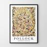 pollock plakat shimmering substance - format 40x50 cm do salonu