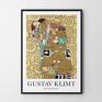 Hogstudio plakaty gustav klimt fullfilment - 40x50 cm reprodukcja plakat