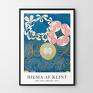 Hogstudio hilma af klint - the ten largest. 1 - format plakat plakaty desenio