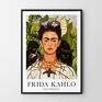 Frida Kahlo Self Portrait - plakat 30x40 cm - plakaty desenio