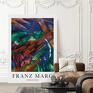 Animal Fates - plakat 50x70 cm - franz marc do wnetrza