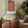 plakaty plakat gustav klimt hygieia - format A4 kolorowy