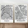 Hogstudio plakaty: plakat mapa