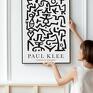 Paul Klee - plakat 50x70 cm - plakaty