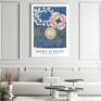 Plakat Hilma af Klint - The Ten Largest No. 1 - format 30x40 cm - do salonu plakaty desenio