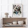 Kandinsky Lithography - plakat 50x70 cm - modne plakaty