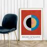 urokliwe plakaty hilma af klint svanen no. 17 - 40x50 cm plakat