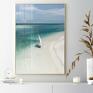 Futuro Design pejzaż - 50x70 cm egzotyczne widoki (gc - 21 zestaw plakatów plaża obrazek