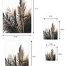Futuro Design intrygujące plakat 50x70 cm - liście palmy (gc - 20 576) botaniczne plakaty z roślinami
