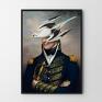 Hogstudio new commander - format 50x70 cm plakat do salonu