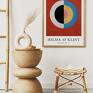 białe plakaty hilma af klint svanen. 17 - plakat 50x70 cm sztuka