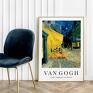 Van Gogh Cafe Terrace at night - plakat 40x50 cm - vangogh