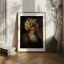 złote sztuka plakat fragon ball history - format 50x70 cm plakaty dragon