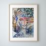 Gabriela Krawczyk plakat 50x70 cm - arabela kobieta