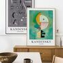 Zestaw plakatów Kandinsky - format 70x100