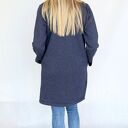 płaszc długi narzutka S - M jeans