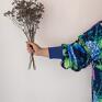 soulsisters kimono mea długie, rękaw ściągacz kolorowe