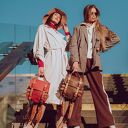 Plecak ze skóry naturalnej w kolorze brązowym