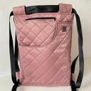 Poketówka Duża torbo-plecak, wygodna i pojemna, brudny róż