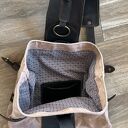 różowy plecak plecaki „bukłak” ze skó