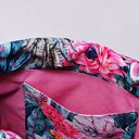 Workoplecak wodoodporny, worek plecak, torba na plecy, worek ze sznurami, plecak wodoodporny kaktusy