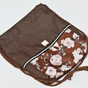 Workoplecak wodoodporny róże, worek plecak z kwiatami, plecako-worek, plecak wodoodporny z różami