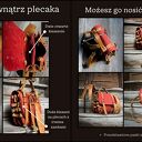 Plecak ze skóry naturalnej w kolorze brązowym